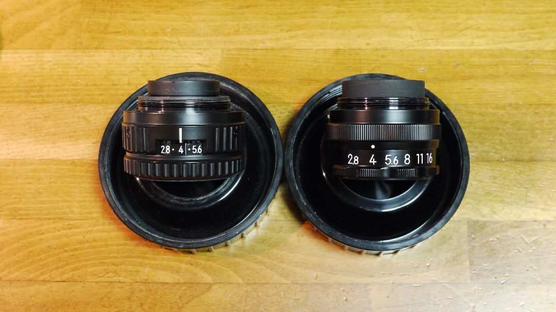 新旧ELニッコール50ミリf2.8の怪? : 猿画堂撮影機材室 (旧室) 新旧ELニッコール50ミリf2.8の怪? : 猿画堂撮影機材室 (旧室)