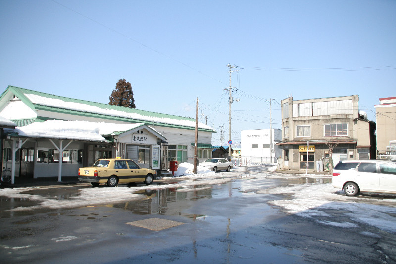 大館紀行③　東大館駅～大館市役所_c0184178_11122455.jpg