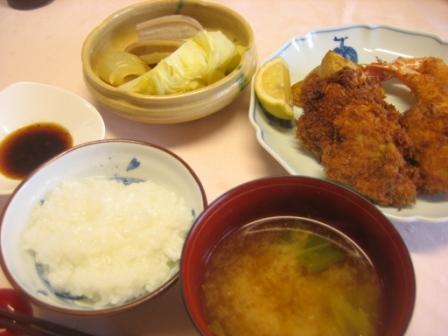 2/28(土)揚げ物 フライ3種_d0031682_17524430.jpg