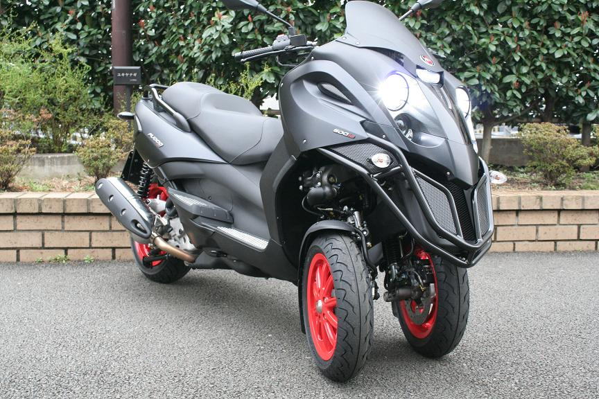 GILERA FUOCO　500i.e.  カスタム_b0117797_2071518.jpg