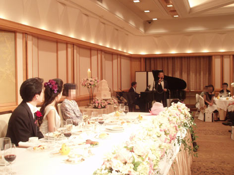 弟子の結婚披露宴_d0001599_1611147.jpg