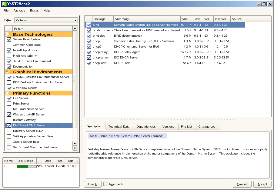 SUSE Linux 10 : YaST で イントラネットDNS サーバを設定_a0056607_21482155.gif