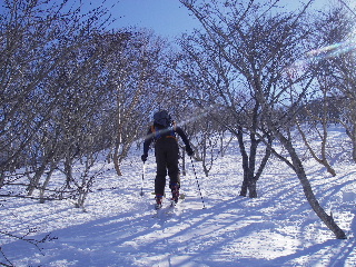 冬山　お気軽登山_f0105112_12385461.jpg