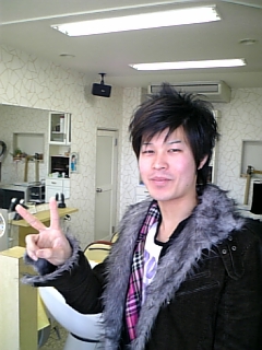 おなじみイケメンO君_e0145332_11334089.jpg