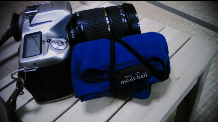 mont-bell （モンベル）　　　＝カメラップ＝　￥1365-_b0061343_22245476.jpg