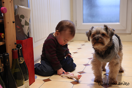 バブーの子守り_c0024345_2142520.jpg