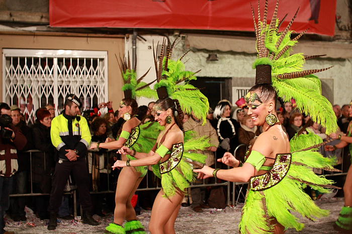 Sitges Carnaval 2009 ☆ @ パレード_f0095647_4245399.jpg