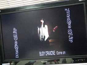 BUGY CRAXONE @ NHK-BS2\"インディーズファイルスペシャル\"_d0131511_20401790.jpg