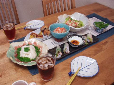 家ランチ_e0170128_17325875.jpg