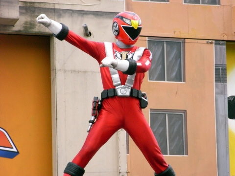 ゴーオンジャーショー ファイナル 徒然なるままに