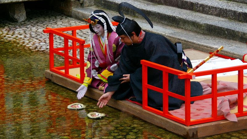 流し雛 賀茂御祖神社 下鴨神社 09年03月03日 京 伏見ぶろぐ処 流し雛 賀茂御祖神社 下鴨神社 09年03月03日 京 伏見ぶろぐ処
