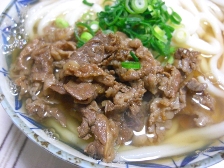 牛皿肉うどん_f0173884_1274388.jpg