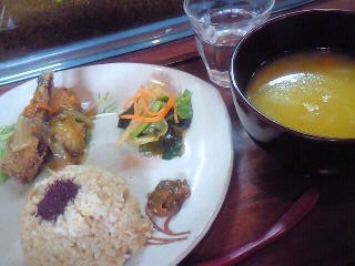 ほっとするランチ♪_d0091994_23224538.jpg