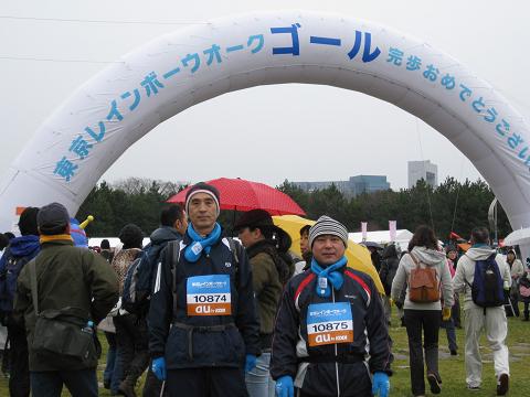 ★東京レインボーウォーク参加してきました★_e0147297_1629361.jpg