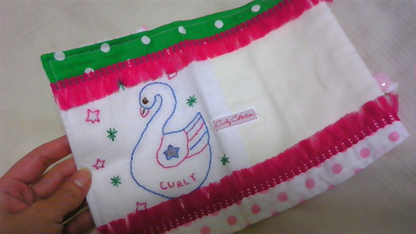 いくちゃんからの贈り物* ・._f0195703_949229.jpg