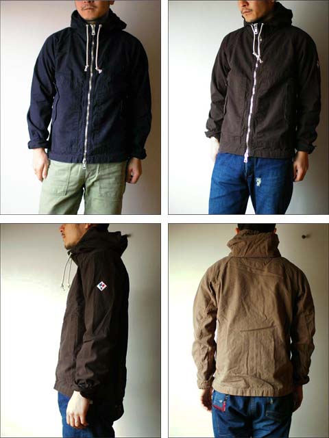  Arvor Maree [アルボーマリー]  MARINE PARKA soft canvas_f0051306_21251050.jpg