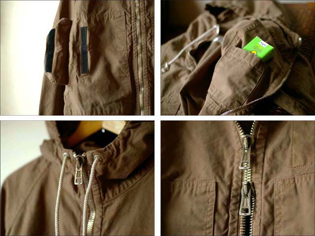  Arvor Maree [アルボーマリー]  MARINE PARKA soft canvas_f0051306_21262630.jpg