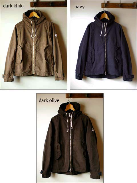  Arvor Maree [アルボーマリー]  MARINE PARKA soft canvas_f0051306_21262850.jpg