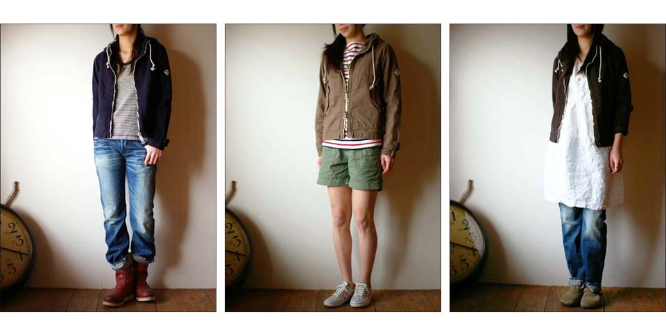  Arvor Maree [アルボーマリー]  MARINE PARKA soft canvas_f0051306_21265957.jpg