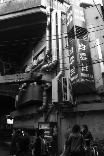 鶴橋駅（環状線シリーズ）_e0051620_19392035.jpg