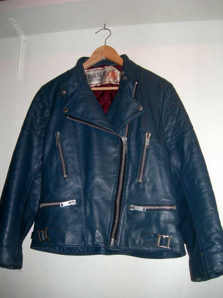 ウルフレザーとマイフェイバリットライダース。 : GIANT BABY