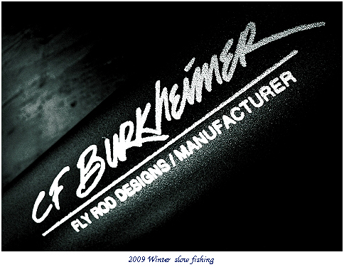 Vol.654> エレガントなスペイロッド / C F Burkheimer Fly Rod