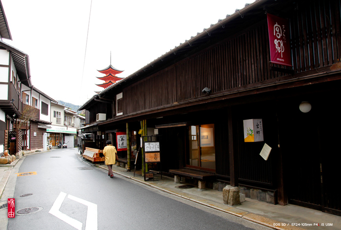 ゆっくり 呉 宮島 宮島 昼食抜きの巻 和む由もがな