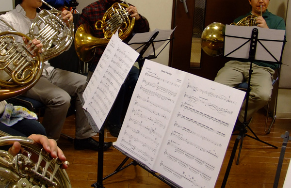 Kruspe Horn オフ会 : Allegro con brio