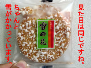 「雪の宿」≠「雪の花」_f0144385_1553572.jpg