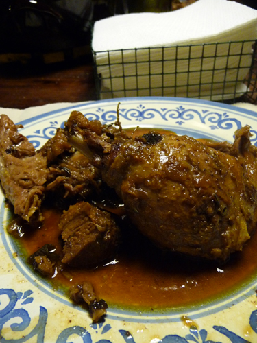 鴨料理を堪能した晩_f0106597_17555543.jpg