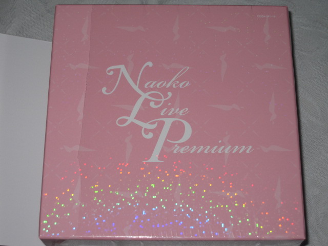 河合奈保子 / NAOKO LIVE PREMIUM (紙ジャケ)_b0042308_22503082.jpg