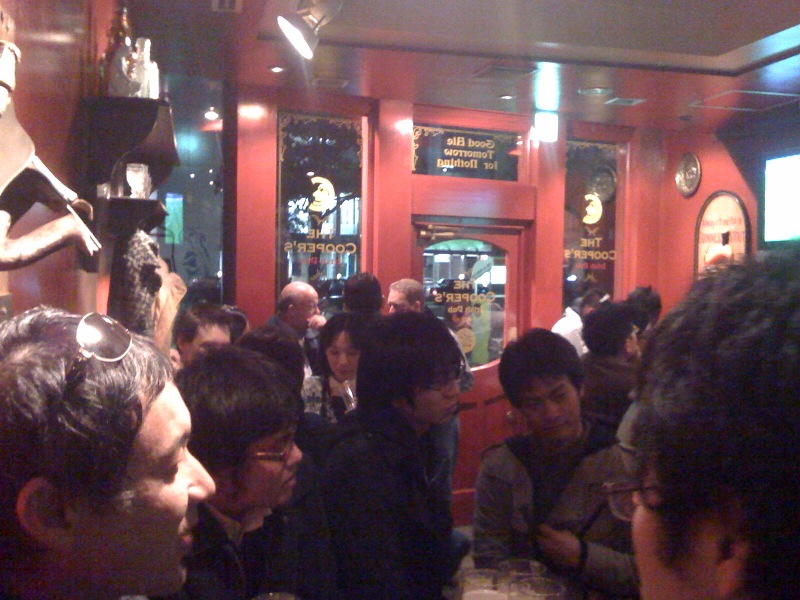 IRISH PUB in NAGOYA_c0139127_16521489.jpg