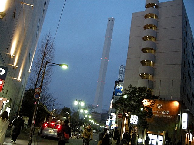 池袋 煙突マニア 東京 トラヴェルズ 池袋 煙突マニア 東京 トラヴェルズ