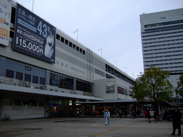 広島駅北口 若草町再開発工事 ザ 広島タワーも見えてきた 広島コンシェルジュ