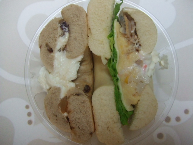 B&B りんごと山葡萄のシナモンムース&シーフードグラタン_f0076001_20511771.jpg