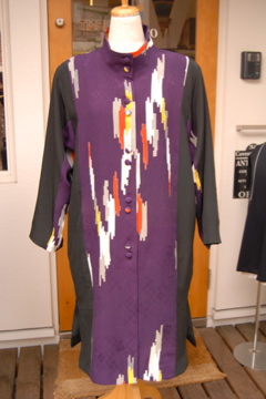 着物リフォーム・ロングコート_d0127925_148318.jpg