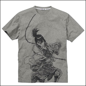決定版カムイ伝全集　全38巻　ぐい呑み&Tシャツ 戦後日本マンガ史の金字塔！「カムイ伝」のコラボTシャツを4種