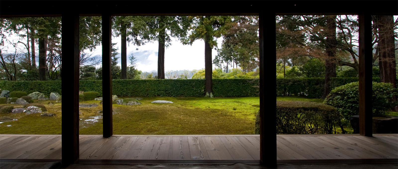 冬の京都 円通寺 借景_e0127948_1244222.jpg