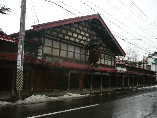 津軽じょっぱり　酒蔵巡り　《黒石は蔵の街　中村亀吉》_f0193752_0591088.jpg