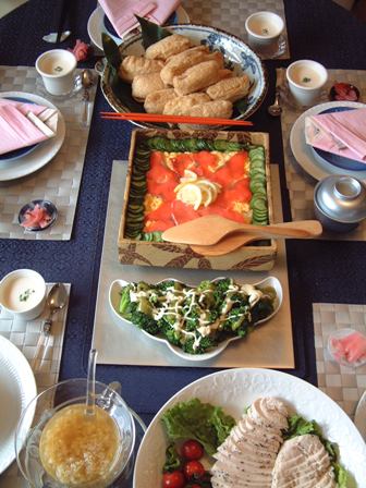 3月パーチメントクラフトレッスン&お食事会の様子_f0029571_10422139.jpg