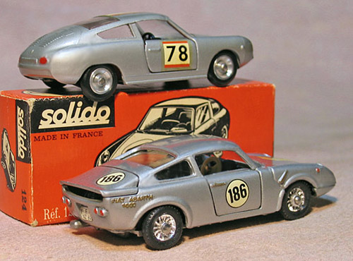 [ my Miniature Car Collection: (56). Fiat Abarth 1000 & 1000 bialbero.]_c0019483_22351249.jpg