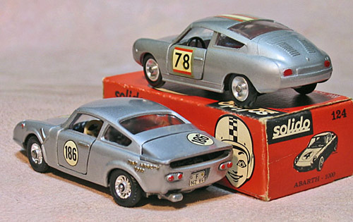 [ my Miniature Car Collection: (56). Fiat Abarth 1000 & 1000 bialbero.]_c0019483_2235322.jpg