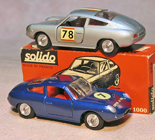 ミニカー MERCURY FIAT ABARTH 1000 BIALBERO Fiat - 1000 Abarth