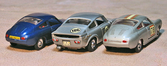 ミニカー MERCURY FIAT ABARTH 1000 BIALBERO MERCURY - FIAT ABARTH