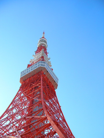 浜松町：ちょっとコワイ！？東京タワーのお話_f0165298_155586.jpg