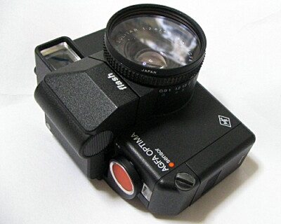 AGFA OPTIMA Flash Sensor : Transistor A Go Go！