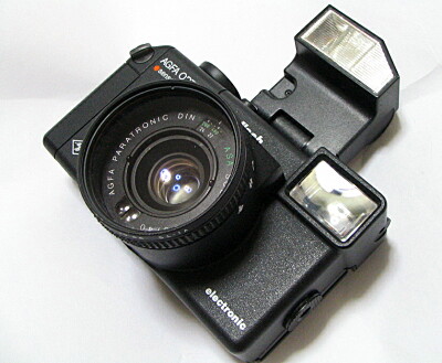 AGFA OPTIMA Flash Sensor : Transistor A Go Go！