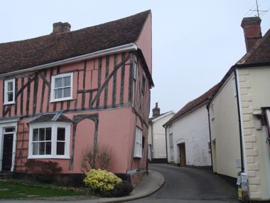 古い建物の町、Lavenham_e0114020_5514574.jpg