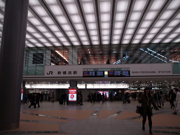 【自転車でGO】新横浜駅(Shin-Yokohama Station)を見てきた。[2008年5月18日の投稿]_e0169130_2511056.jpg