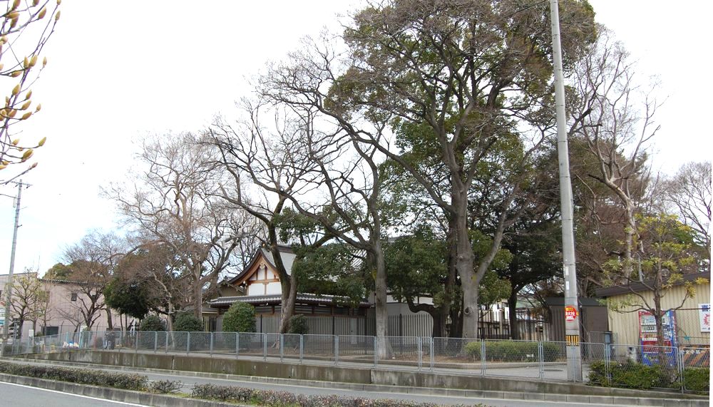 大阪市（平野区）探訪2（2009.02.28）⑤八坂神社・・・_a0016431_1739733.jpg